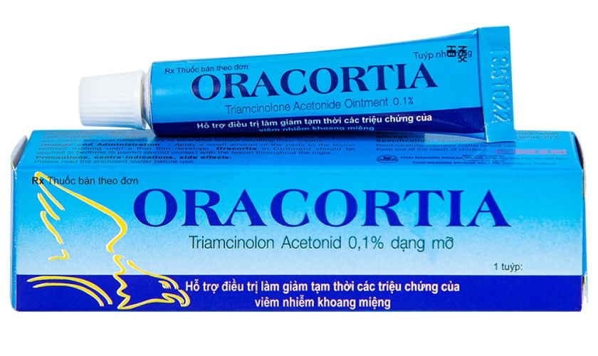 Thuốc Oracortia 0.1% Thai Nakorn Patana