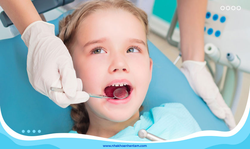 Hàm trám răng sẽ không gây đau nhức răng cho bé