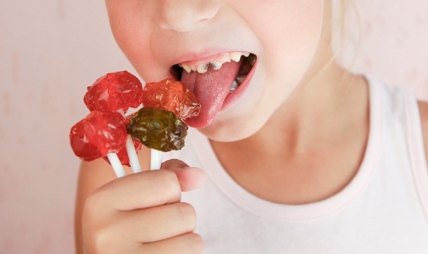 Thức ăn nhiều đường làm tăng nguy cơ sâu răng Thức ăn nhiều đường làm tăng nguy cơ sâu răng