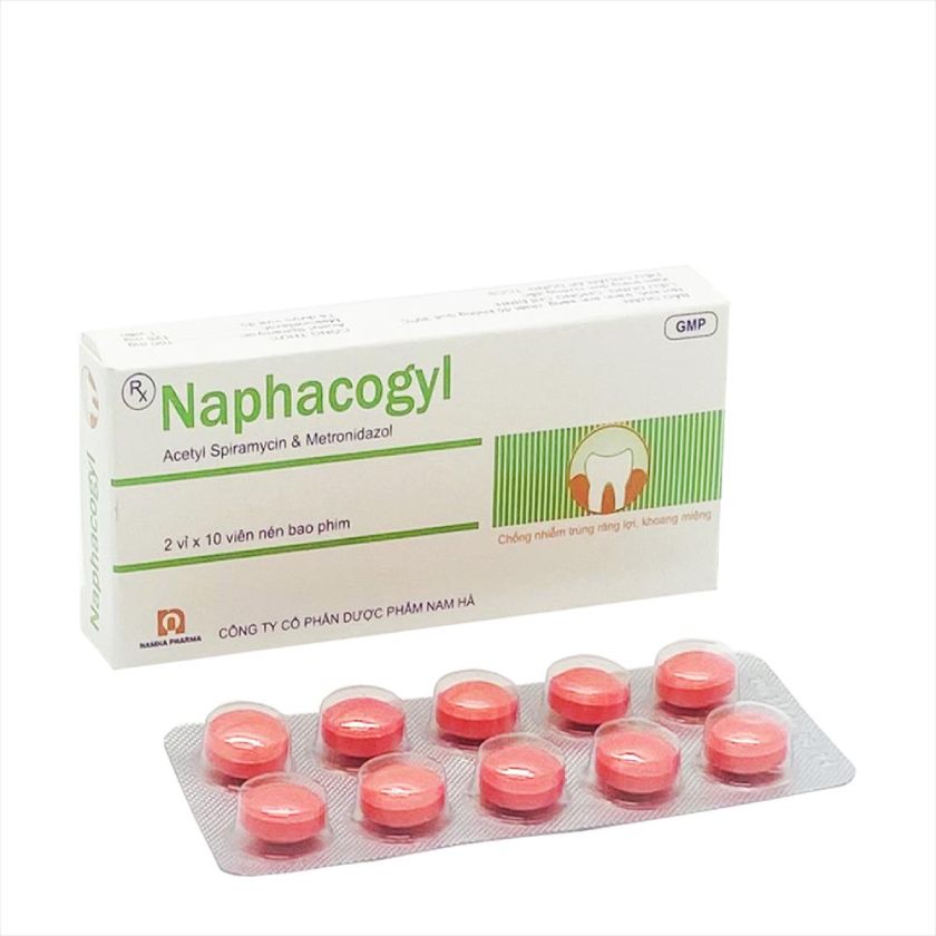 Naphacogyl là loại thuốc điều trị nhiễm trùng răng miệng, ba mẹ cần tham khảo ý kiến Bác sĩ khi sử dụng Naphacogyl là loại thuốc điều trị nhiễm trùng răng miệng, ba mẹ cần tham khảo ý kiến Bác sĩ khi sử dụng