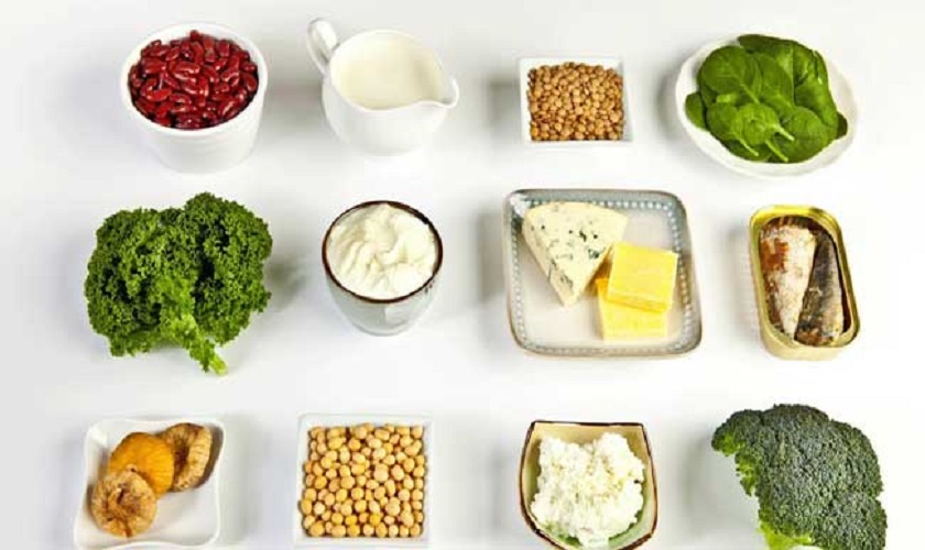 Bổ sung vào khẩu phần ăn của trẻ thực phẩm giàu vitamin D và canxi để tăng cường sức khỏe răng miệng