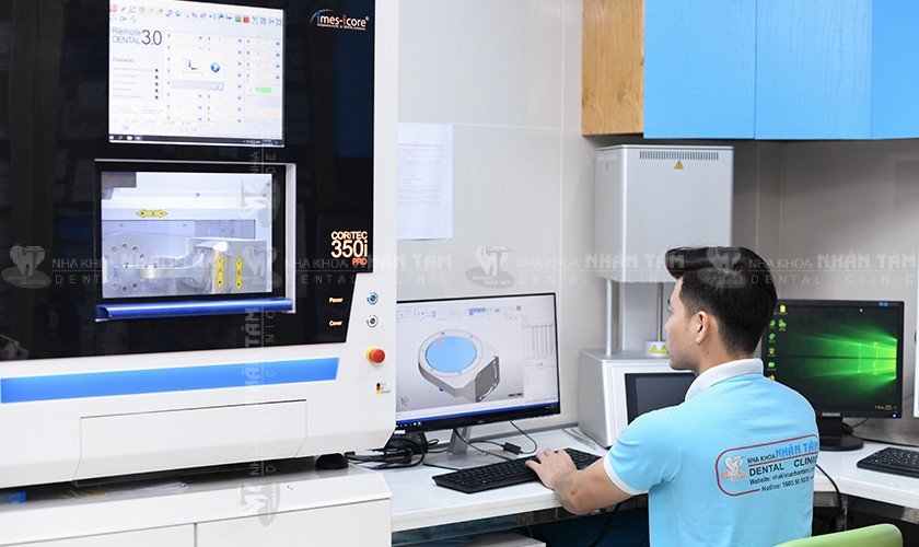 Công nghệ chế tác răng sứ tự động CAD/CAM