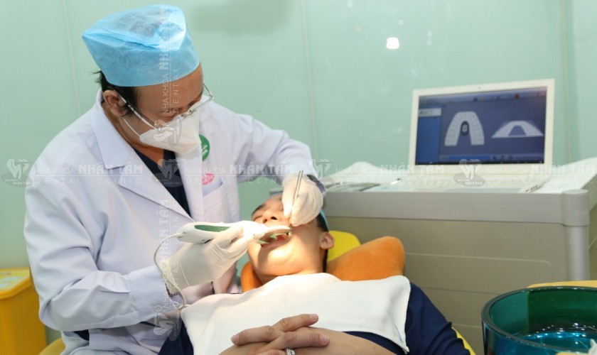 Công nghệ thẩm định – phân tích khớp cắn T-Scan