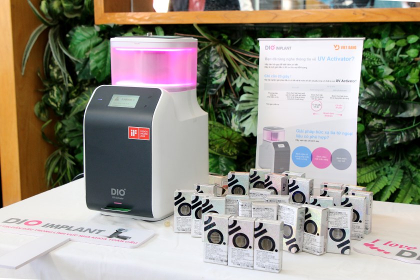 Công nghệ UV Activator