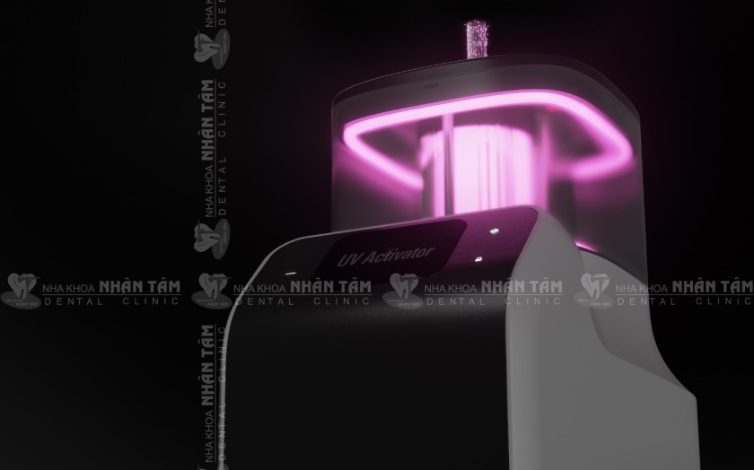 UV Activator – Làm sạch bề mặt Implant trước khi cấy ghép