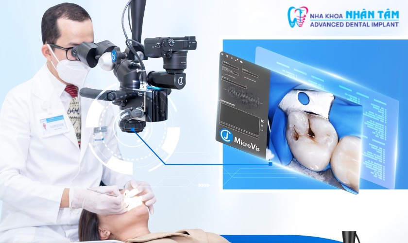 Hình: Nha khoa Nhân Tâm – Dẫn đầu công nghệ nha khoa kỹ thuật số