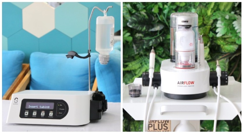 Công nghệ GalvoSurge và Guide Biofilm Therapy