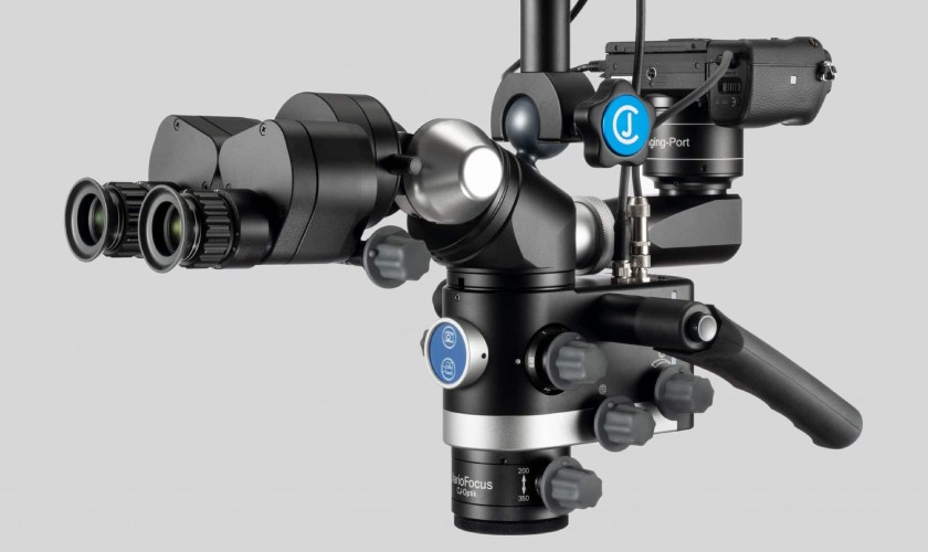 Kính hiển vi CJ‑Optik có độ phóng đại lên đến hơn 20 lần