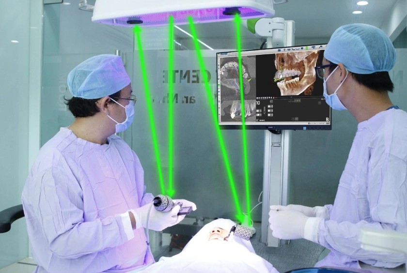 Công nghệ định vị X-Guide trong cấy ghép Implant