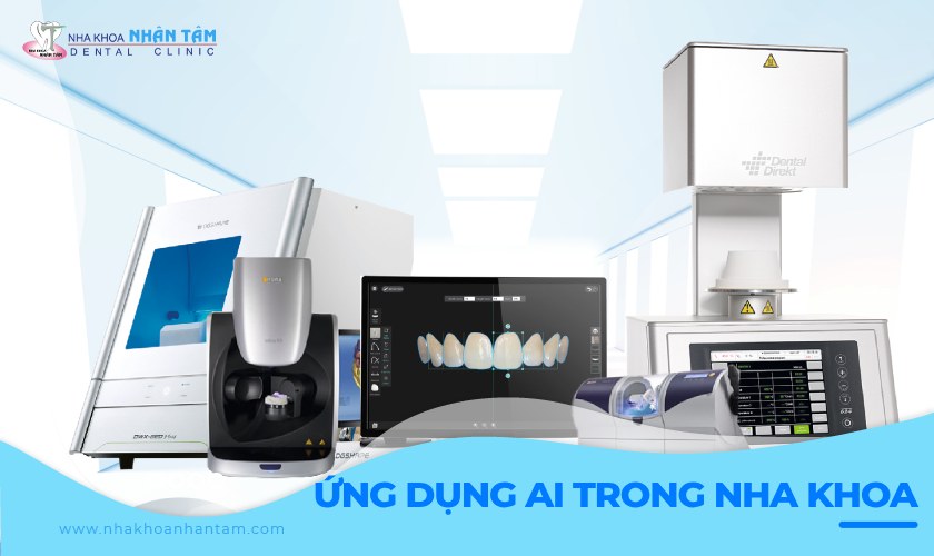 Nha khoa Nhân Tâm tiên phong ứng dụng công nghệ trí tuệ nhân tạo trong nha khoa