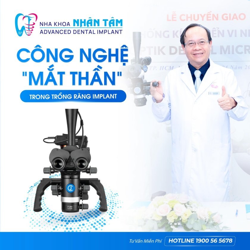 Kính hiển vi CJ-Optik mang lại nhiều lợi ích vượt trội trong điều trị nha khoa