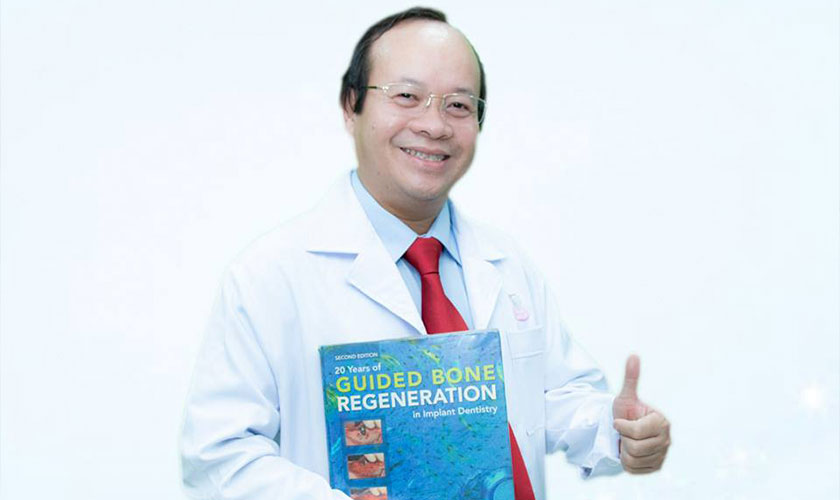 Tiến sĩ, Bác sĩ Võ Văn Nhân áp dụng thành công kỹ thuật trồng Implant bằng công nghệ định vị