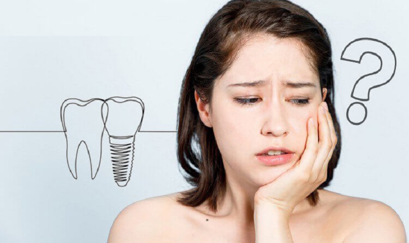 Trồng răng Implant đau không? Bí quyết giảm đau hiệu quả