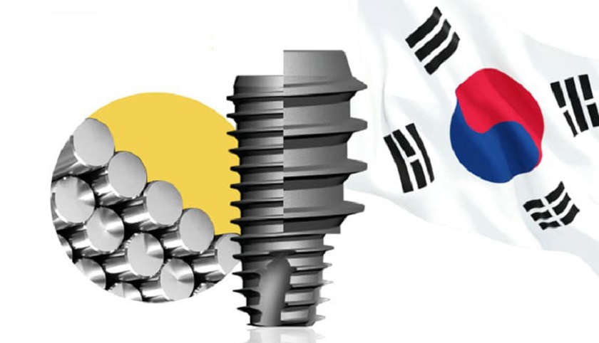 Trụ Implant chất lượng cao của Hàn Quốc