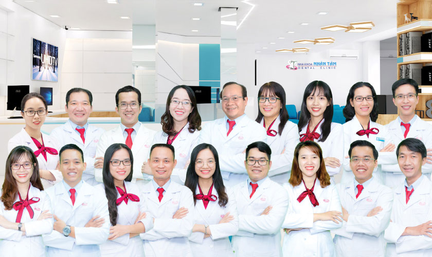 Đội ngũ Bác sĩ tại Nha khoa Nhân Tâm