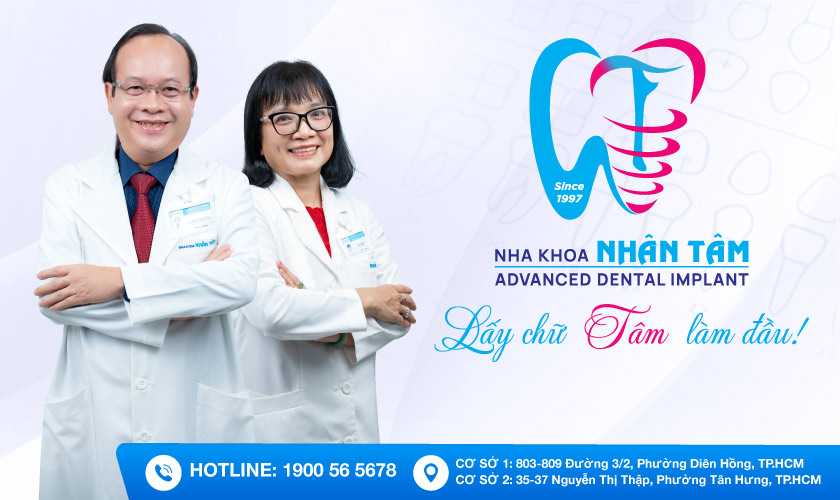 Nha khoa Nhân Tâm luôn đem lại cho khách hàng những dịch vụ chất lượng tốt nhất