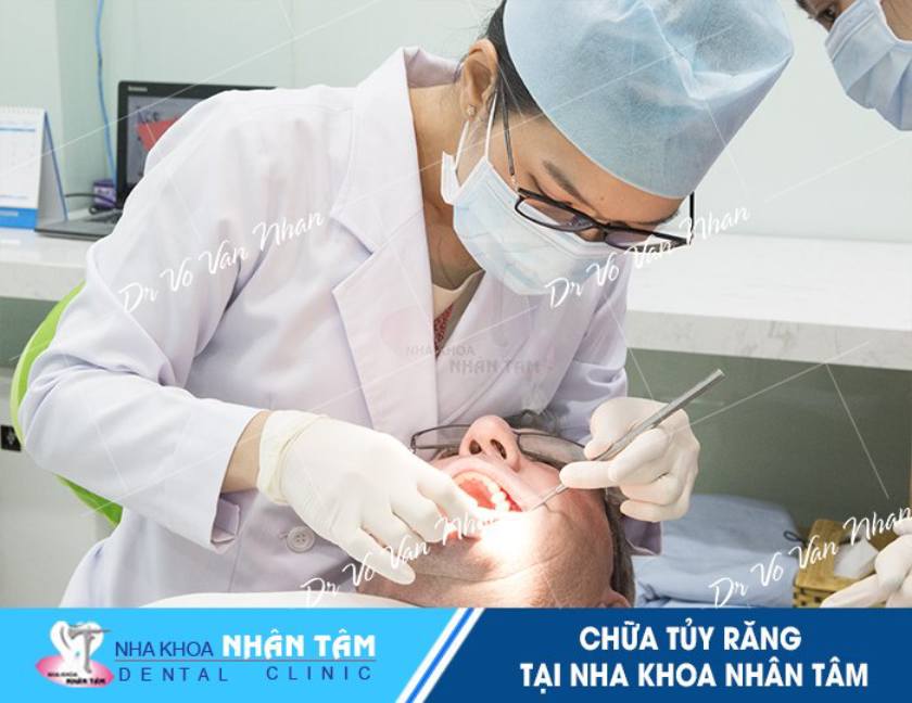 Chữa tủy răng an toàn, hiệu quả tại Nha khoa Nhân Tâm