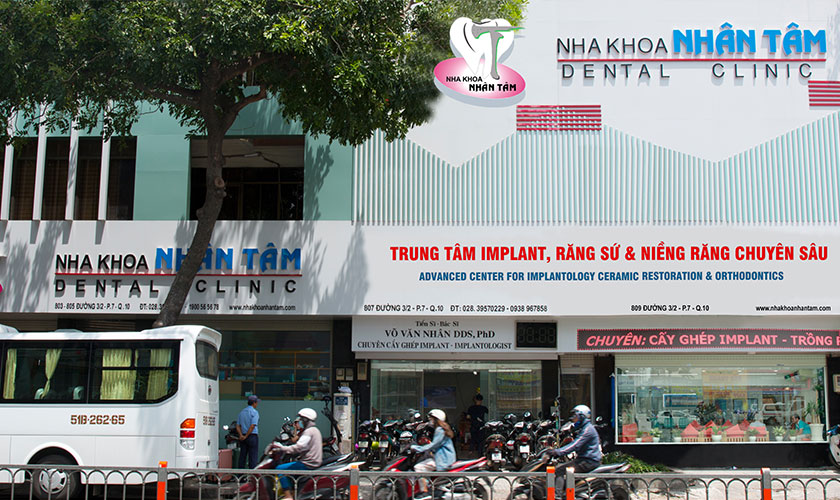 Địa chỉ Nha khoa Nhân Tâm – Nha khoa hàng đầu TP.HCM Địa chỉ Nha khoa Nhân Tâm – Nha khoa hàng đầu TP.HCM