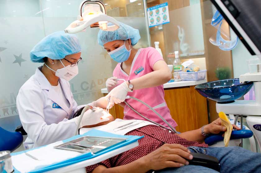 Phương pháp điều trị viêm nướu răng cấp tính tùy vào mức độ nhiễm trùng Phương pháp điều trị viêm nướu răng cấp tính tùy vào mức độ nhiễm trùng