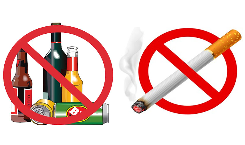 Nói không với chất kích thích