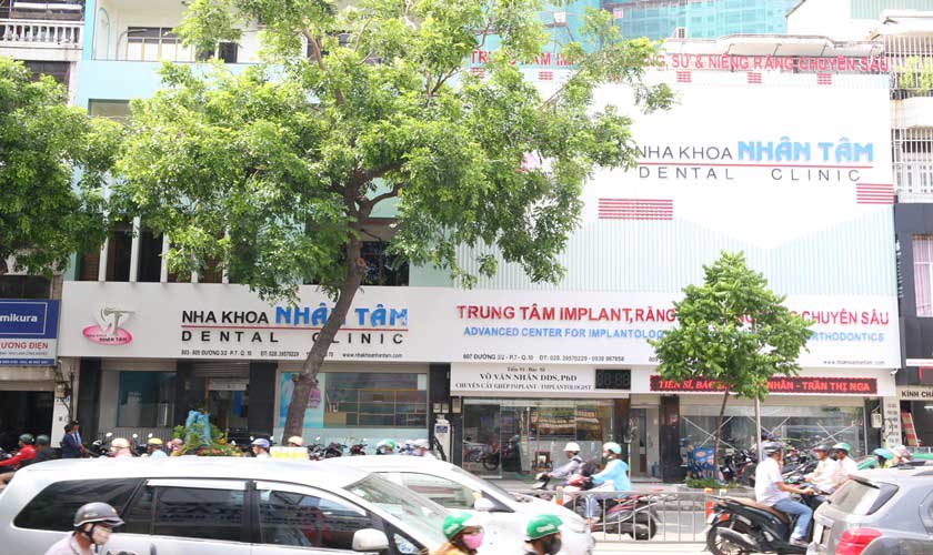 Nha khoa Nhân Tâm – Địa chỉ điều trị sâu răng viêm lợi uy tín