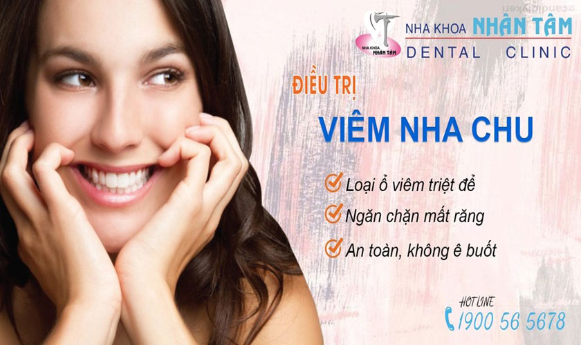 Nha khoa Nhân Tâm là địa chỉ chăm sóc răng miệng hàng đầu