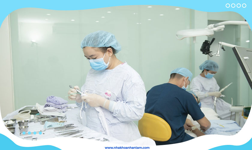 Điều trị nha chu tốt nhất tại Nha khoa Nhân Tâm