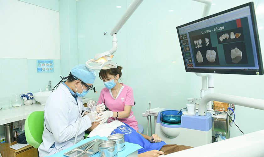 Nha khoa Nhân Tâm là địa chỉ chăm sóc sức khỏe răng miệng uy tín hiện nay