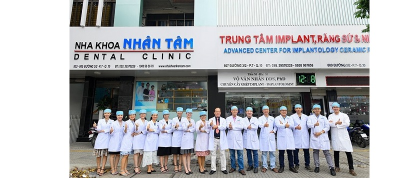 Đội ngũ bác sĩ với hơn 25 kinh nghiệm tại Nha khoa Nhân Tâm