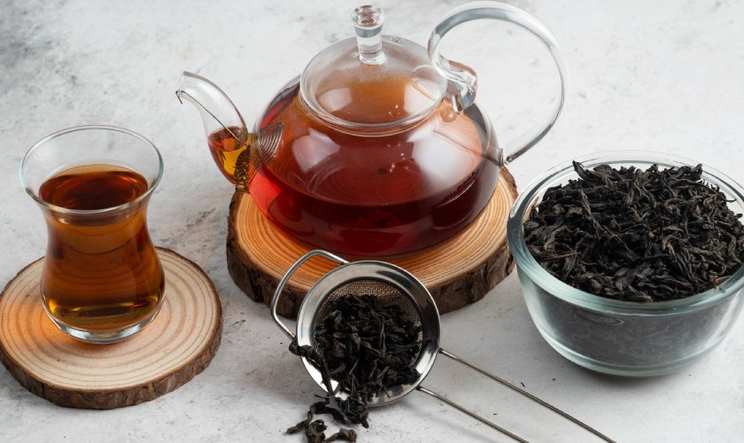 Trà đen giúp loại bỏ vôi răng hiệu quả