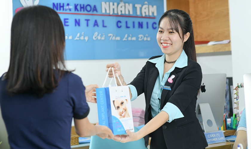 Nha khoa Nhân Tâm là trung tâm nha khoa uy tín hàng đầu tại TP.HCM