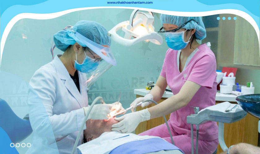 Nha khoa Nhân Tâm là địa chỉ cạo vôi răng hiệu quả và an toàn