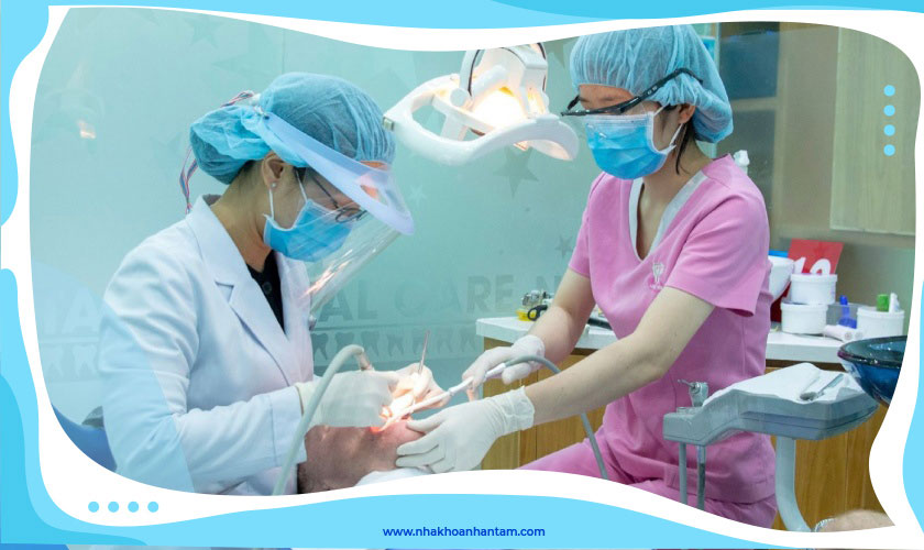 Nha khoa Nhân Tâm là địa chỉ cạo vôi răng uy tín tại TPHCM